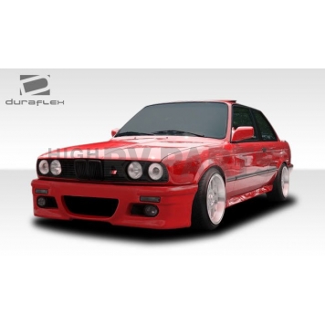 DuraFlex Bumper Cover Plain  M3 Fiberglass - 106436