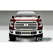 T-Rex Truck Products Bumper Grille Insert Mesh Polished Silver Stainless Steel - 6725730