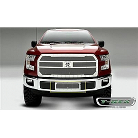 T-Rex Truck Products Bumper Grille Insert Mesh Polished Silver Stainless Steel - 6725730