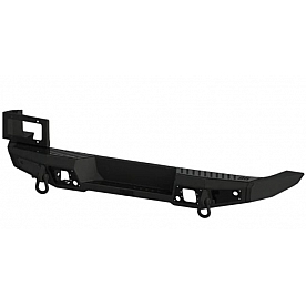 Bodyguard Bumper RX Series 1-Piece Type Steel Black - 56222T