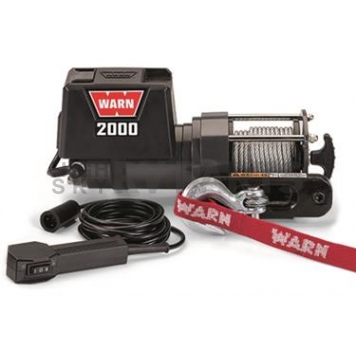 Warn Winch 2000 Pound UTV Electric - 92000