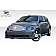 DuraFlex Bumper Cover Plain  VIP Fiberglass - 103326