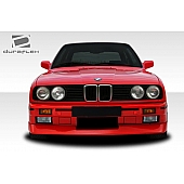 DuraFlex Bumper Cover Plain  Evo Fiberglass - 106438