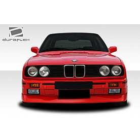DuraFlex Bumper Cover Plain  Evo Fiberglass - 106438
