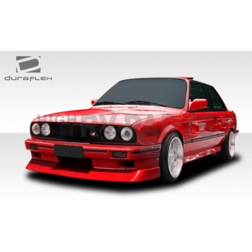 DuraFlex Bumper Cover Plain  Evo Fiberglass - 106438-1