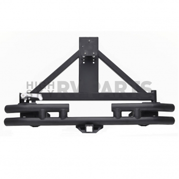 Paramount Automotive Bumper Fat Tubular 1-Piece Design Black - 510011