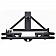Paramount Automotive Bumper Fat Tubular 1-Piece Design Black - 510011