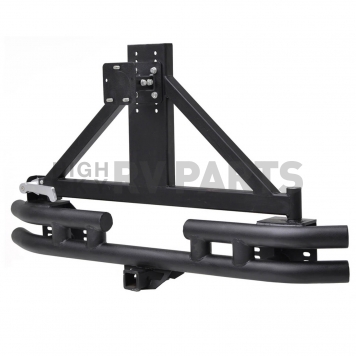 Paramount Automotive Bumper Fat Tubular 1-Piece Design Black - 510011-2