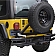 Paramount Automotive Bumper Fat Tubular 1-Piece Design Black - 510011