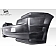 DuraFlex Bumper Cover Plain  GT500 Fiberglass - 105652