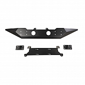 Rugged Ridge Bumper SPARTAN 1-Piece Design Steel Black - 1154873