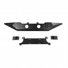 Rugged Ridge Bumper SPARTAN 1-Piece Design Steel Black - 1154873