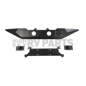 Rugged Ridge Bumper SPARTAN 1-Piece Design Steel Black - 1154873