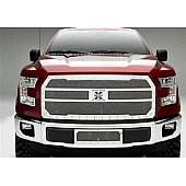 T-Rex Truck Products Bumper Grille Insert Wire Mesh Polished Silver Stainless Steel - 6725740