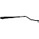Help! By Dorman WindShield Wiper Arm 23-3/8 Inch Black Single - 42752