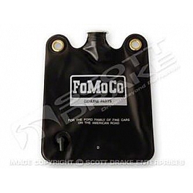 Goodmark Industries Windshield Washer Reservoir - Plastic Black - FM242644