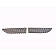 Street Scene Bumper Grille Insert Mesh Brushed Silver Aluminum - 95077610