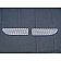 Street Scene Bumper Grille Insert Mesh Brushed Silver Aluminum - 95077610