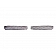 Street Scene Bumper Grille Insert Mesh Black Chrome Black Steel - 95076336
