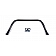 Warn Winch Mount - 10000 Pound Steel - TFZ10SK44