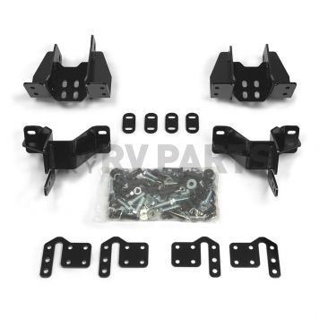 Warn Winch Mount - 12000 Pound Steel - TFZ12SK42-1