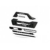 Bodyguard Bumper RX Series Modular Type Steel Black - 58134T