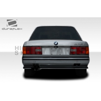 DuraFlex Bumper Cover Plain  Evo Fiberglass - 106439