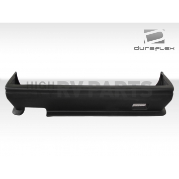 DuraFlex Bumper Cover Plain  Evo Fiberglass - 106439-1