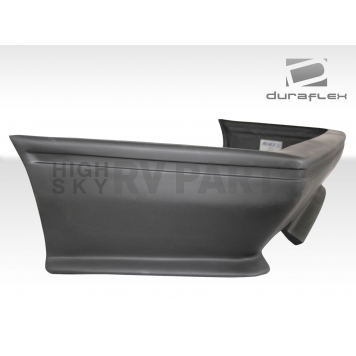 DuraFlex Bumper Cover Plain  Evo Fiberglass - 106439-2
