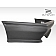 DuraFlex Bumper Cover Plain  Evo Fiberglass - 106439