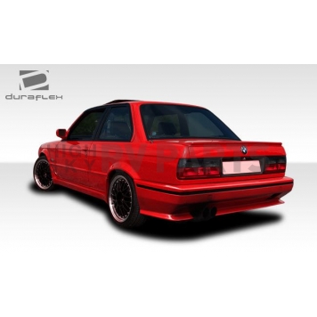 DuraFlex Bumper Cover Plain  Evo Fiberglass - 106439-5