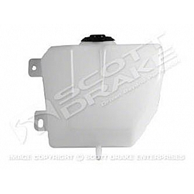 Goodmark Industries Windshield Washer Reservoir - Plastic White - FM242673