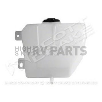 Goodmark Industries Windshield Washer Reservoir - Plastic White - FM242673