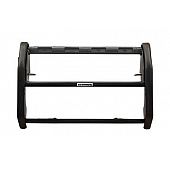 Go Rhino Safety Division Bumper Push Bar 3 Inch Powder Coated Black Steel - 5343L91
