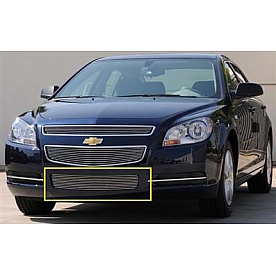 T-Rex Truck Products Bumper Grille Insert Horizontal Bar Polished Silver Billet Aluminum - 25168