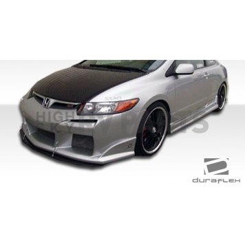 DuraFlex Bumper Cover Plain  Raven Fiberglass - 103332-1