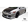 DuraFlex Bumper Cover Plain  Raven Fiberglass - 103332