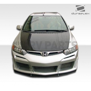 DuraFlex Bumper Cover Plain  Raven Fiberglass - 103332-2