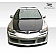 DuraFlex Bumper Cover Plain  Raven Fiberglass - 103332