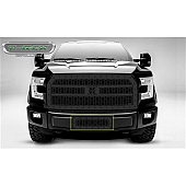 T-Rex Truck Products Bumper Grille Insert Honeycomb Powder Coated Black Steel - 7725731BR