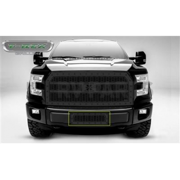 T-Rex Truck Products Bumper Grille Insert Honeycomb Powder Coated Black Steel - 7725731BR