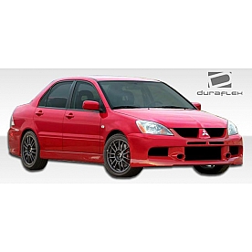 DuraFlex Bumper Cover Plain  MR Fiberglass - 106441
