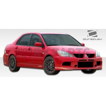DuraFlex Bumper Cover Plain  MR Fiberglass - 106441