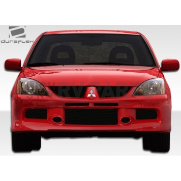 DuraFlex Bumper Cover Plain  MR Fiberglass - 106441-1