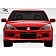 DuraFlex Bumper Cover Plain  MR Fiberglass - 106441