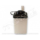 Goodmark Industries Windshield Washer Reservoir - Plastic White/ Black - FM242694