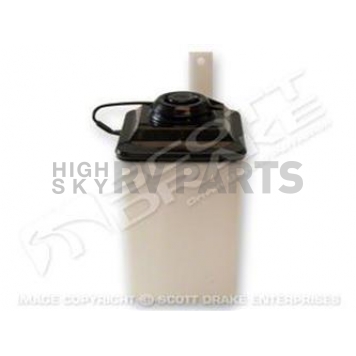 Goodmark Industries Windshield Washer Reservoir - Plastic White/ Black - FM242694