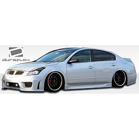 DuraFlex Bumper Cover Plain  Sigma Fiberglass - 105682
