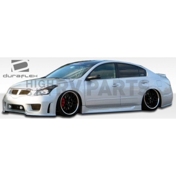DuraFlex Bumper Cover Plain  Sigma Fiberglass - 105682