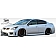 DuraFlex Bumper Cover Plain  Sigma Fiberglass - 105682